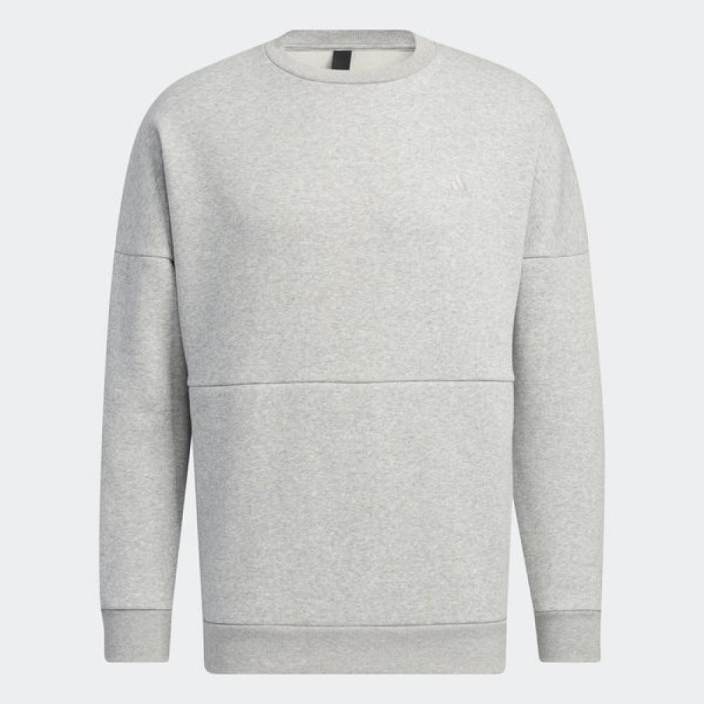

Adidas Galleria Mens Athletics Wooding Crewneck Sweatshirt GREY/AL