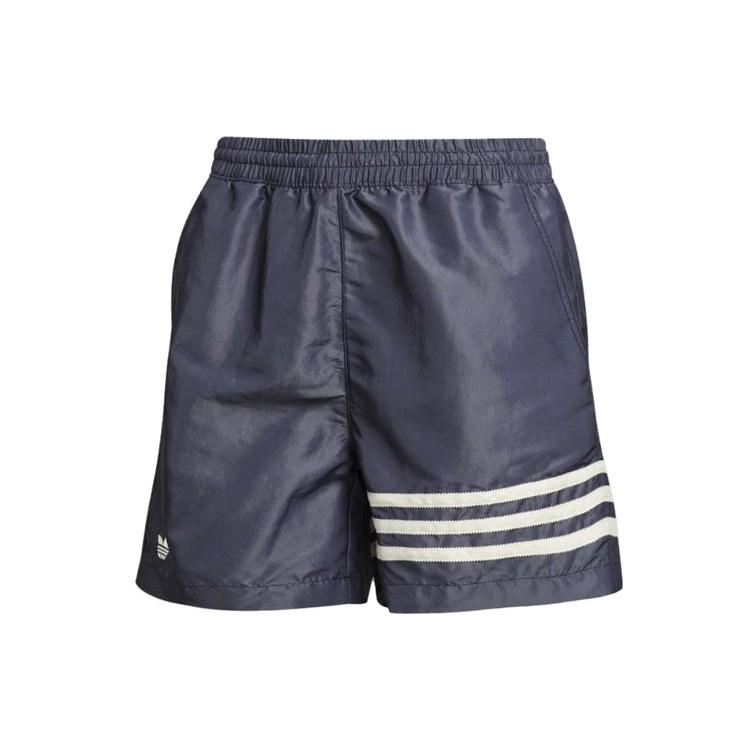 (WMNS) adidas Adicolor NeuClassics Shorts Asia Sizing Grey White Women s IC5421 S
