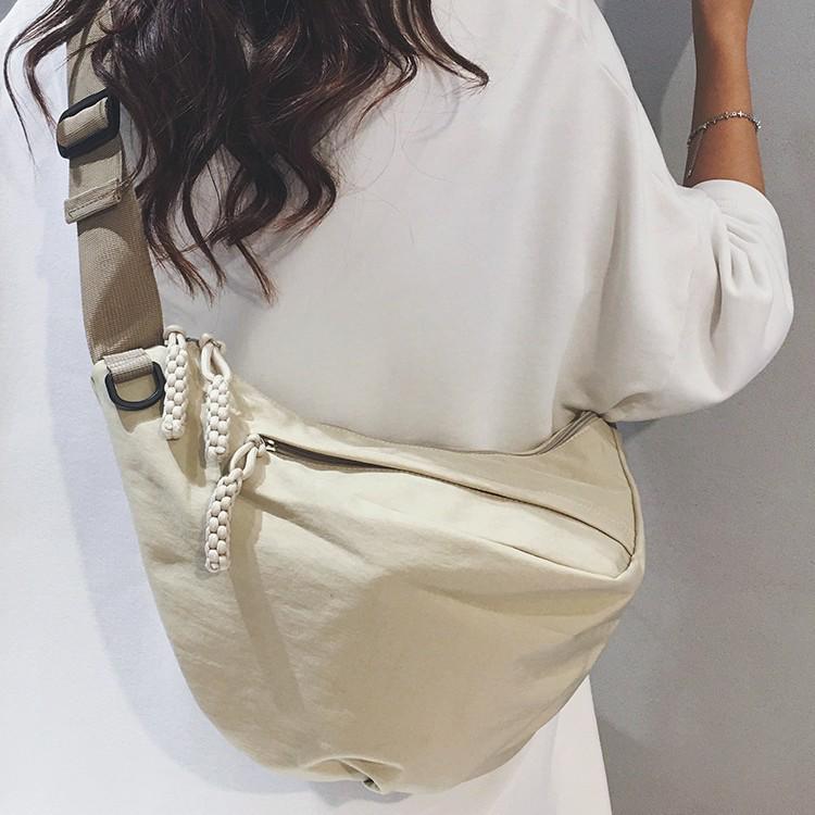Large Capacity Fashion Crossbody Bag for Men and Women - Versatile Sports and Travel Shoulder Bag
