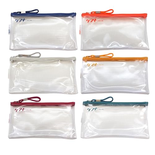 Limited Reprint Kept Clear Pen Case (Katakana) [Lapis Lazuli] Pencil Case KPF6035A