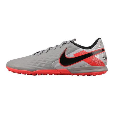 Chaussures de Football Tiempo Legend 8 Academy TF Homme Chaussures de Football Gris Rouge AT6100-906