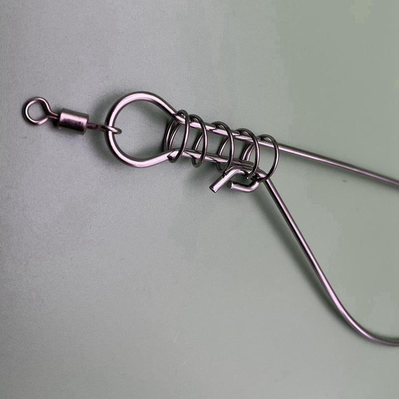 Hebilla de Cierre de Pesca Portátil de Alta Calidad Broche Señuelo 14/18CM Accesorios para Equipo de Pesca