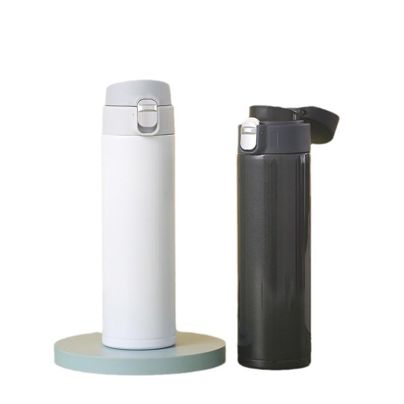 Creative Fashion Business Office Bouncing Cup Advertising Promotion Gift Cup Stainless Steel Thermos Cup