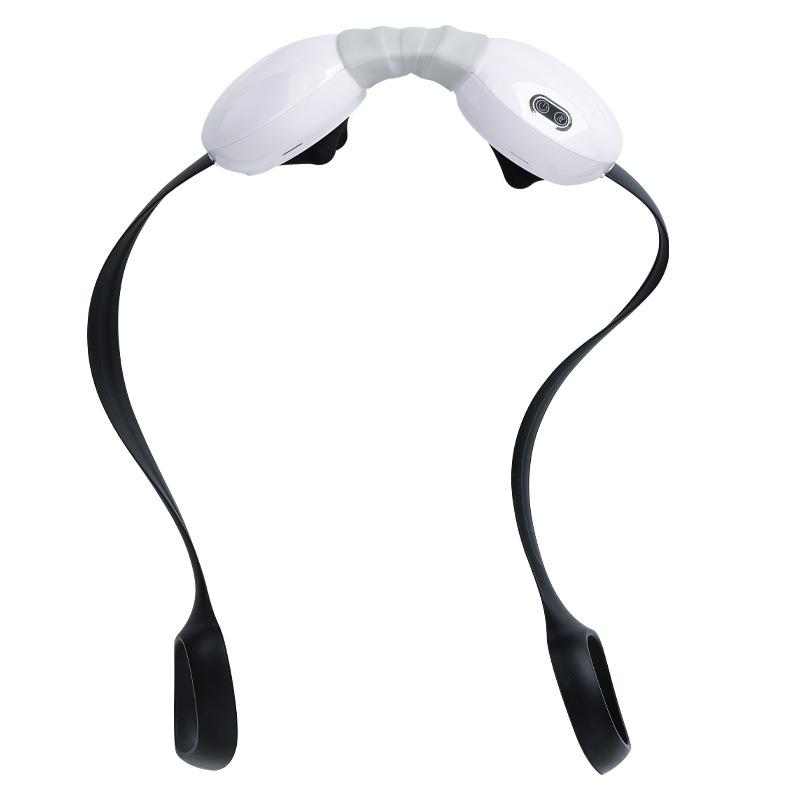 

Многофункциональный шейный массажер с беспроводной зарядкой, портативный массажер для шеи и плеч, растяжка плеч и шеи, массажная шаль