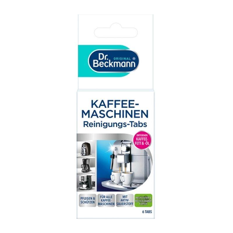 Dr. Beckmann Coffee Machine Cleaner, 6-pack