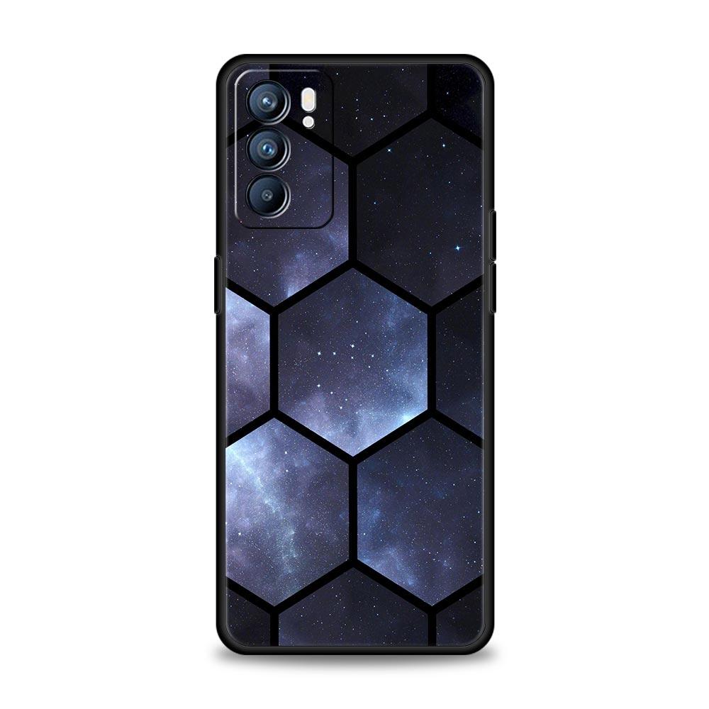 Starry Sky Universe Planet Case For Oppo Reno14 Reno13 Reno12 11 F 10 Find X5 X9 Pro A54 5G A53 A9 A16 A78 4G A80 A98 Cover