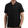Polo Shirt MICRO WAFFLE POLO 40QC235 Black [Calvin Klein] Men's Short-Sleeve (Color (UB1)) (Size L) [Item]