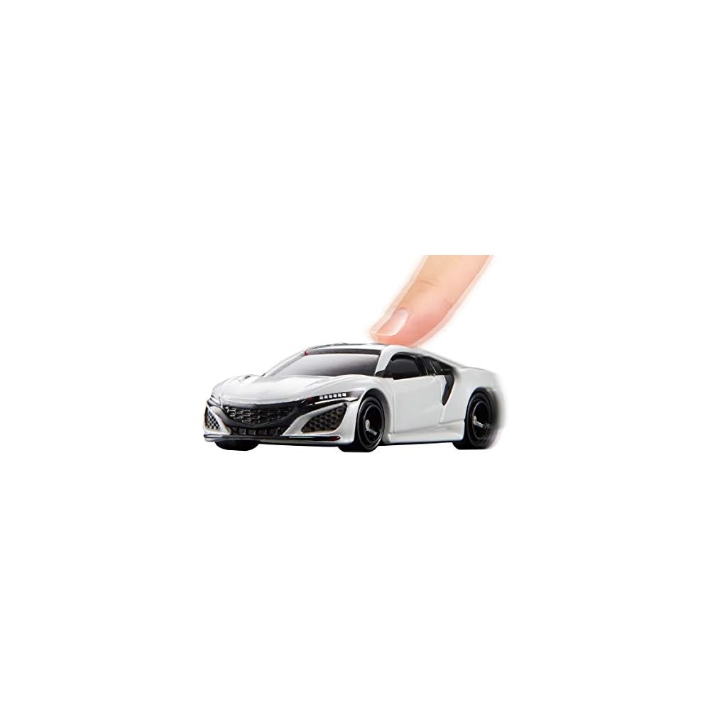 Tomica 4D Honda NSX Casino White Pearl Diecast Model Car 1:64 Scale