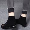 Short Boots Autumn and Winter Women's 2025 New Han Element Wool Surface Embroidery Ethnic Style Warm and Versatile Going Out Elegant National Sty