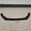 Car Front Bumper Lip Spoiler Splitter Diffuser For VW Golf 6 MK6 Standard TSI TDI MPI 2008-2013 ABS Gloss Black Bodykits Tuning