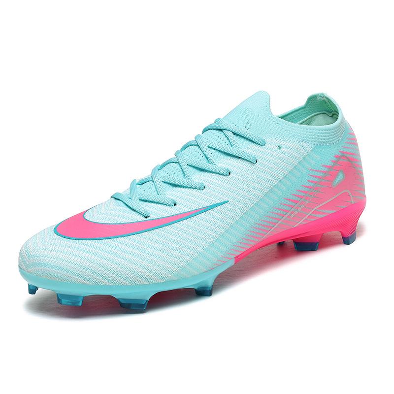 Men's and Women's Adult Football Shoes, Youth Spikes, Non-slip and Wear-resistant Training Matches, Adult Football Shoes