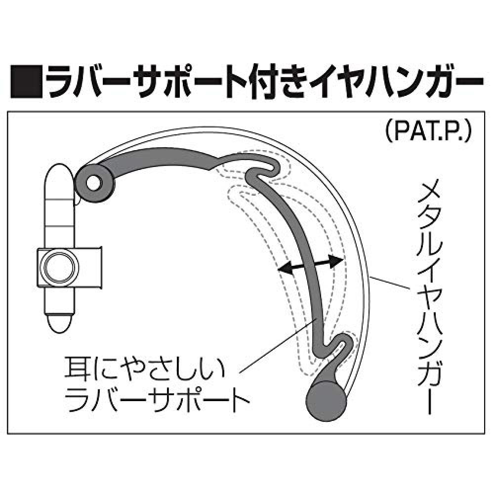 Audio Technica ATH-EW9 Headphones Wired Ear Hook On-Ear Wood Housing Brown Small