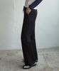 CITTA Everyday Relax Bootcut Training Pants_Ctb504(Black)