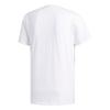 Adidas T Shirts Men's White Crew Neck Moderate FL4862