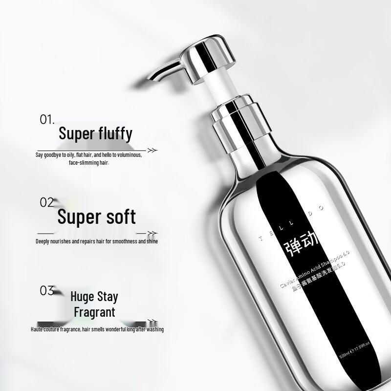 Bouncy Caviar Amino Acid Volumizing Shampoo 520ml