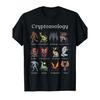 Cryptozoologia Creature Cryptide Mostri Mitici Fantasy Maglietta