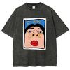 I AM COOL T Shirts Unisex Washed Tees Men Women Short Sleeve T-shirts Cotton T-shirt Streetwear Graphic T Shirts