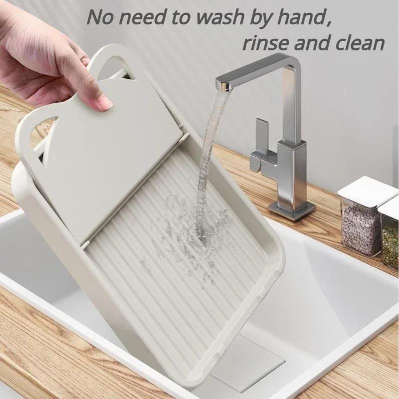 Cute Cat Ears Pot Lid Holder Pot Holder Foldable Lid Stand Rack Spoon Rest Spatula Soup Spoon Storage Shelf Kitchen Accessories