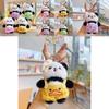 Chef Panda Plush Keychain With Cartoon Design For Kids And Gift Giving