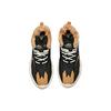 Anta Pulse Cushioning Slip Resistant Abrasion Resistant Thermal High Top Sports Casual Shoes Men's Black Brown 912048910-2