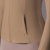 Outdoor Sun Protection Clothes, Tight Fitting Sports Running Fitness Tops, Yoga Clothes, UV Resistant Breathable Hooded Zipper Jacket