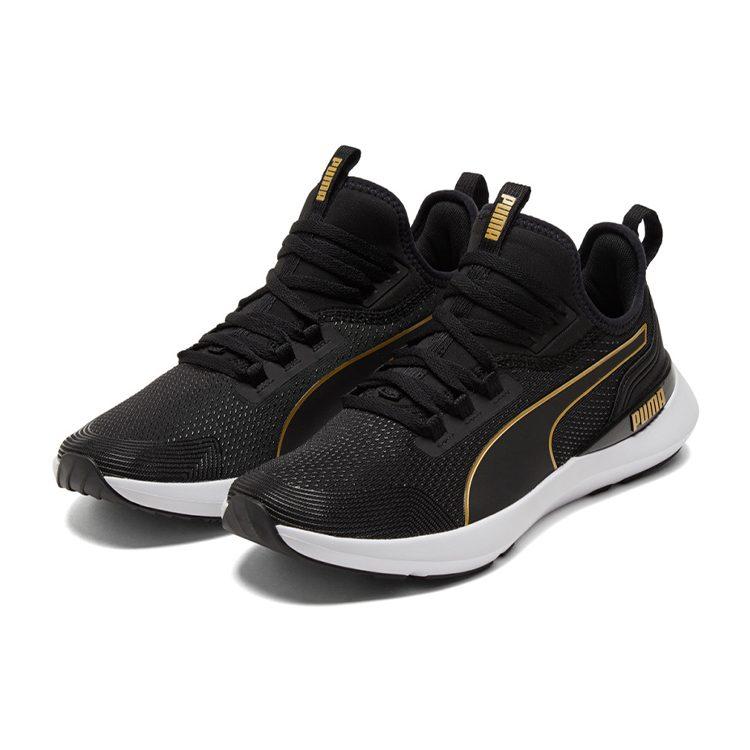 PUMA Pure Xt Moto 'Black Team Gold' Women's 195186-01