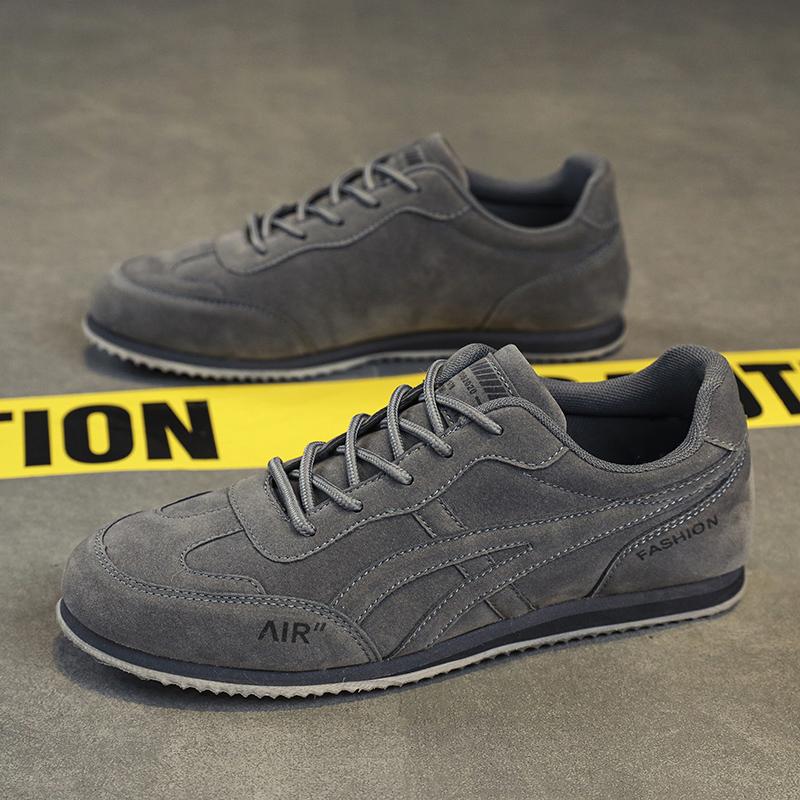Summer breathable sports and leisure Forrest Gump board shoes work light labor insurance tide shoes