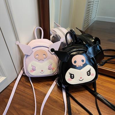 Niedlicher dunkler kleiner Monster-Mädchen-Rucksack Damen neue Mode hoher Wert einzelne Schulter Mini-Rucksack