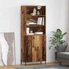 Highboard Reclaimed Wood 69.5 x 32.5 x 180 cm Particleboard