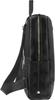 Moleskine Women's 4-Piece Textile Backpack Set (ET22FLBK3BK) Black, Fits 13-inch Laptop, One Size Fits All