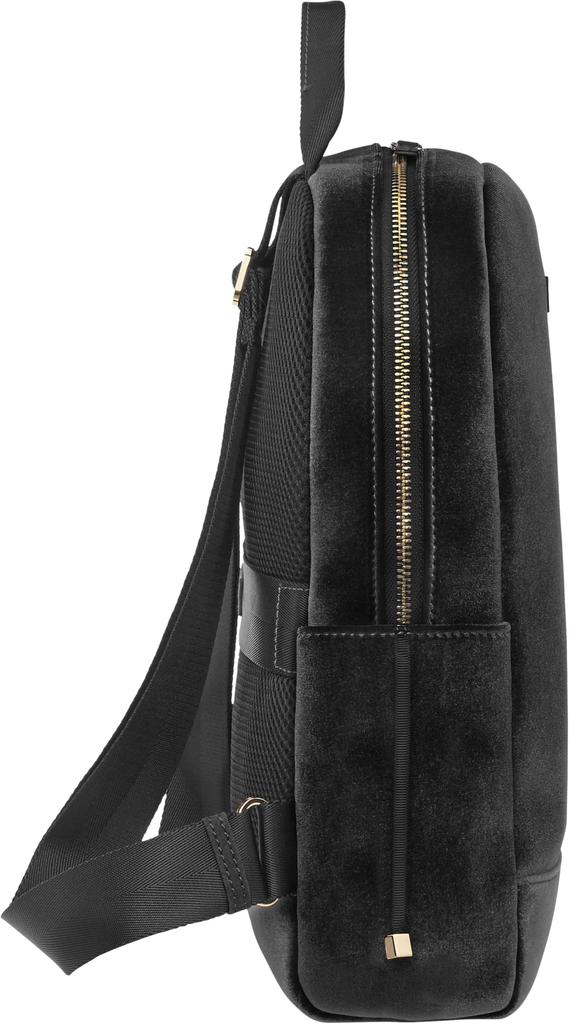 Moleskine Women's 4-Piece Textile Backpack Set (ET22FLBK3BK) Black, Fits 13-inch Laptop, One Size Fits All