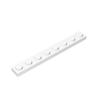 10PCS 3460 1x8 Basic Building Block Moc Loose Parts Compatible with Bricks DIY Children's Toy Assembly Gift Storage