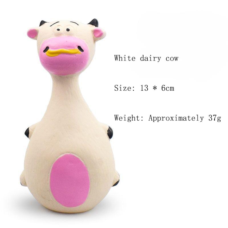 Quietschendes Hundespielzeug Hundegummispielzeug Kreatives, interaktives Haustierzubehör Latex-Haustierkauspielzeug Bissfestes Spielzeug für kleine Hunde