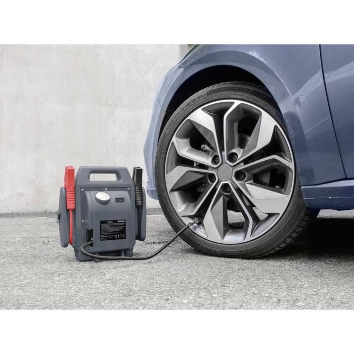 Starthilfesystem - Eufab - 16643 - 300 A - 7000 mAh - 12 V