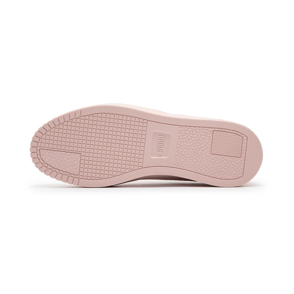 Puma Carina Street Sd Retro Bequem Atmungsaktiv Höhenerhöhend Low Top Sneakers Damen Sneaker Rosa 395093-03