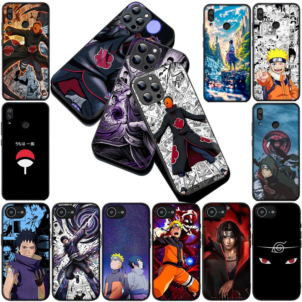Phone Cover for Motorola Moto G86 G57 E14 E15 G14 G34 G35 G84 G24 A54 G15 Power E22 Case Tobi Obito Narutos Itachi Uchiha Sasuke