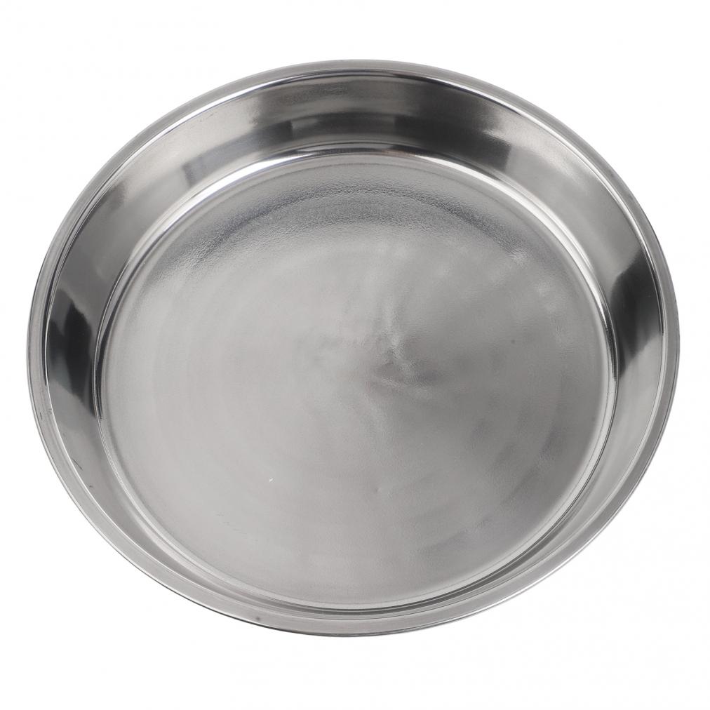 Cold Plate Crust Dinnerware Flat Plate Round Stainless Steel