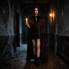 Halloween Costume Cloak For Kids Adults With Bloodstain Effect For Party Cosplay