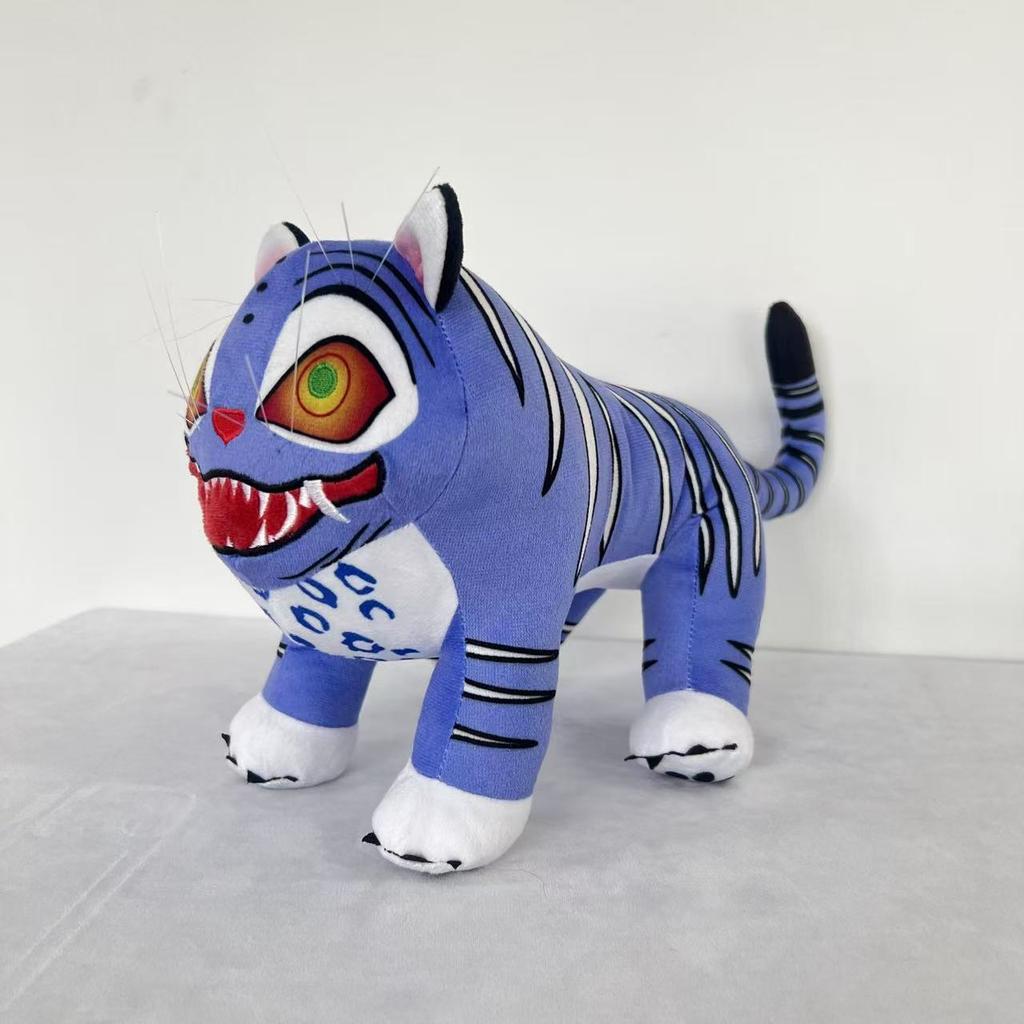 New Kpop Demon Hunters Plush Tiger Plush Toy Doll