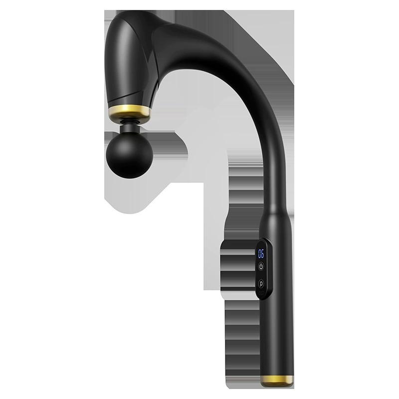 

Pistola de masaje muscular portátil mini masajeador vibratorio para relajación corporal y cuello