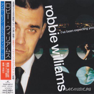 

CD ROBBIE WILLIAMS - I ve Been Expecting You TOCP50717 Chrysalis 1998 Japan Rock Used
