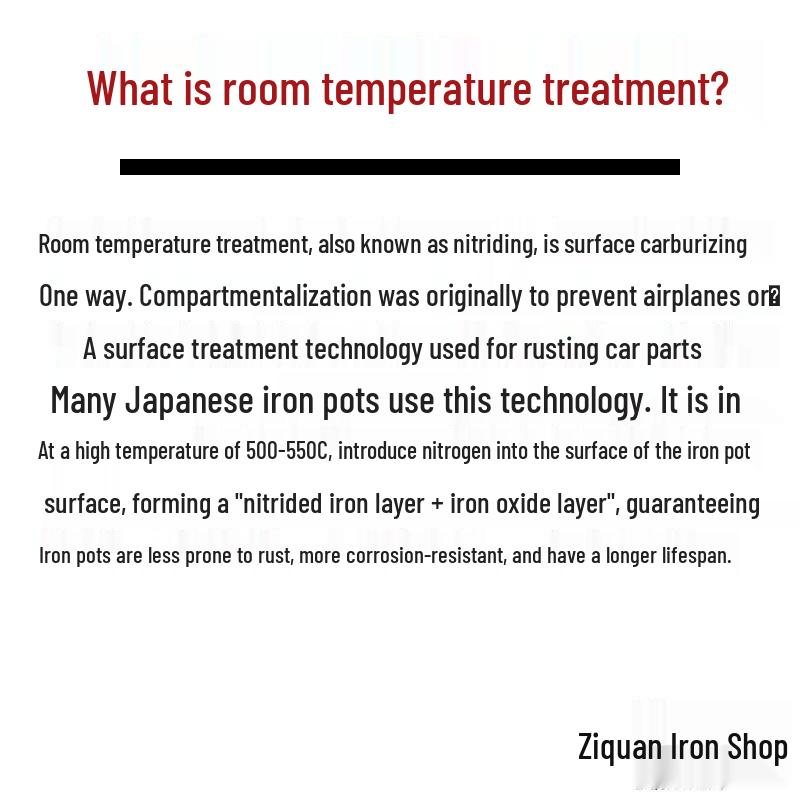 Gehämmerte Gusseisen-Bratpfanne