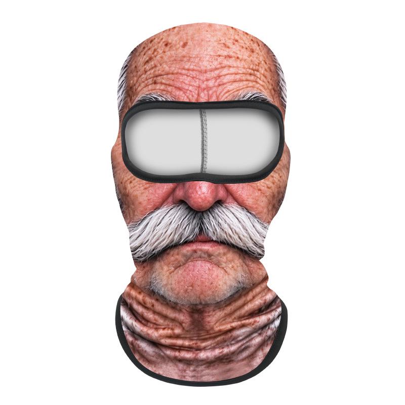 Breathable Summer Face Mask: Sunscreen Balaclava for Cycling, Climbing, Motorcycle, and Outdoor Sports