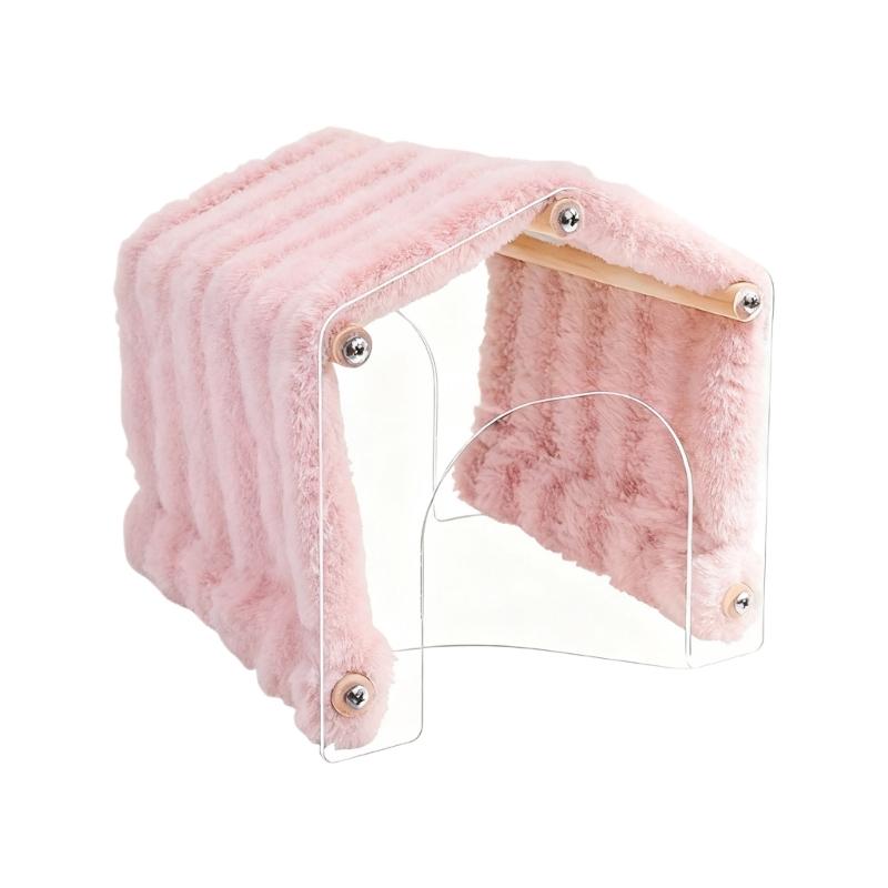 Hamster Rodents Hideaway Toy Gerbil Shelter Hideouts Pet Habitat Bed for Ferrets Hamster Toy Guinea Pigs Toy