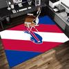 Bills Logo  Carpet, Kitchen Rugs, Yoga Mat, Non-Slip Mats, Rug for Bathroom, Living Room Bedroom, Camping Rugs Christmas Gift