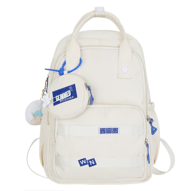 Backpack Girls Youth Casual School Bag With Inner Compartment And Colors Fashion