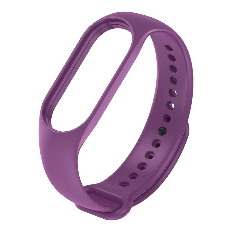 Silicone Strap For Xiaomi Mi Band 7 6 5 4 3 Bracelet Sports Watch Wristband Miband 7 6 5 Belt strap For mi band 3 4 5 6 7 Correa