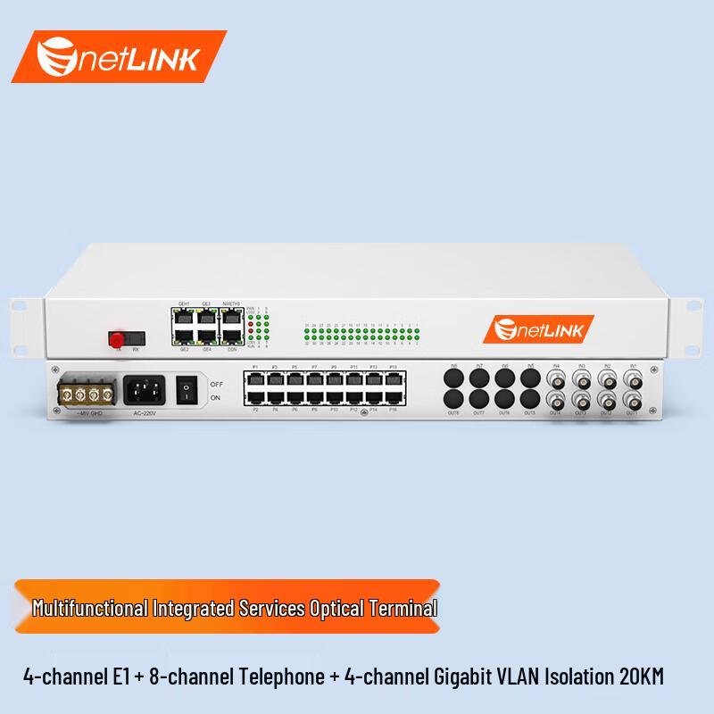 netLINK Multifunction Integrated Services Optical Transceiver