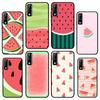 Watermelon Pattern Phone Case For Huawei Y9 6 7 5 Prime Enjoy 7s 7 8 Plus 7a 9e 9plus 8E Lite Psmart Shell