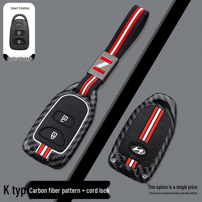 Key Cover for Kia Cerato Sportage Forte '07-'10 / Hyundai Elantra Tucson ix35